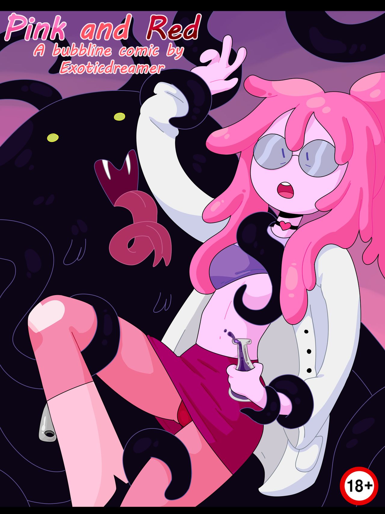 Pink and Red – Bubbline Comic - 0