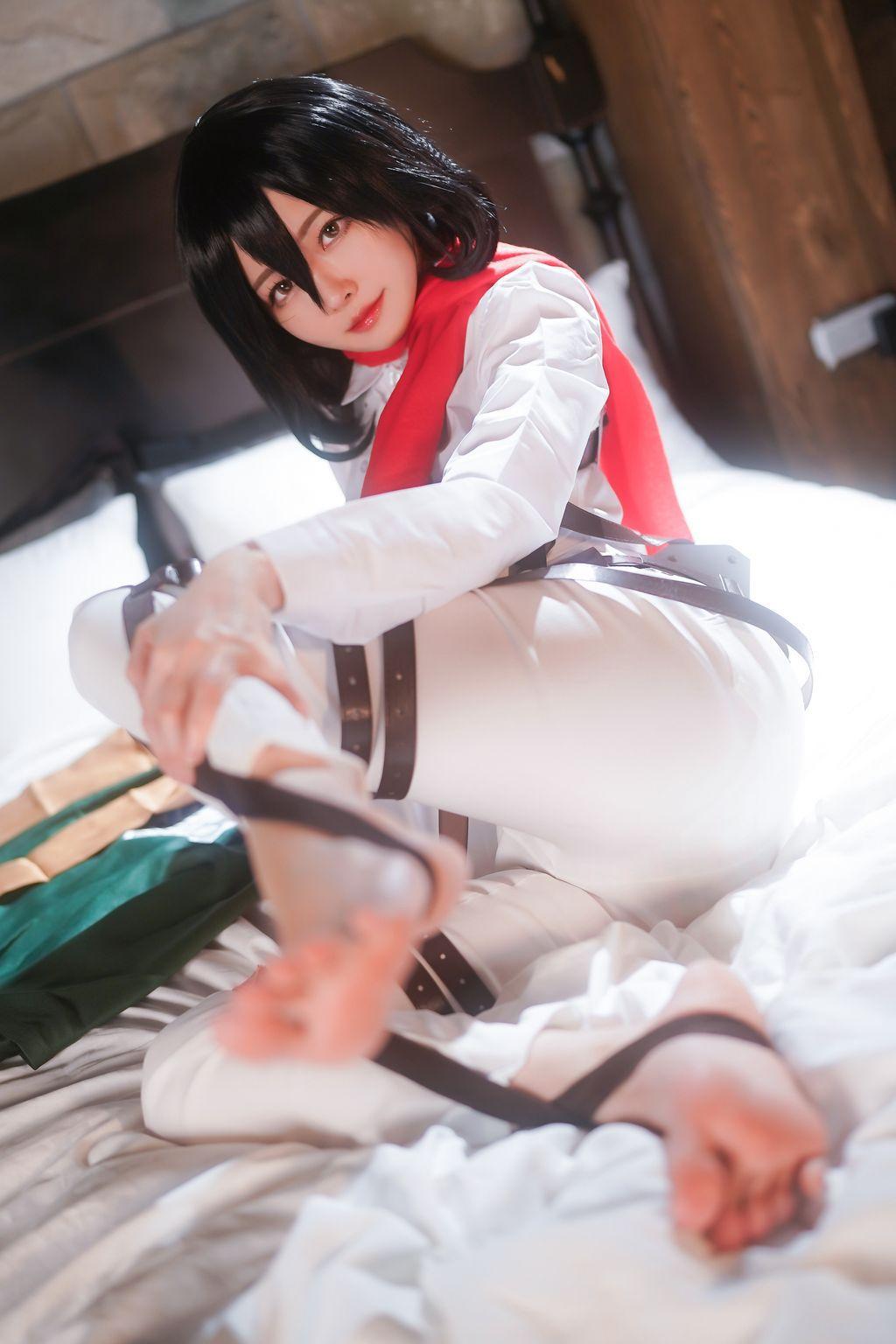 Coser@Arty亞緹: Mikasa Ackerman (35 photos)(7)