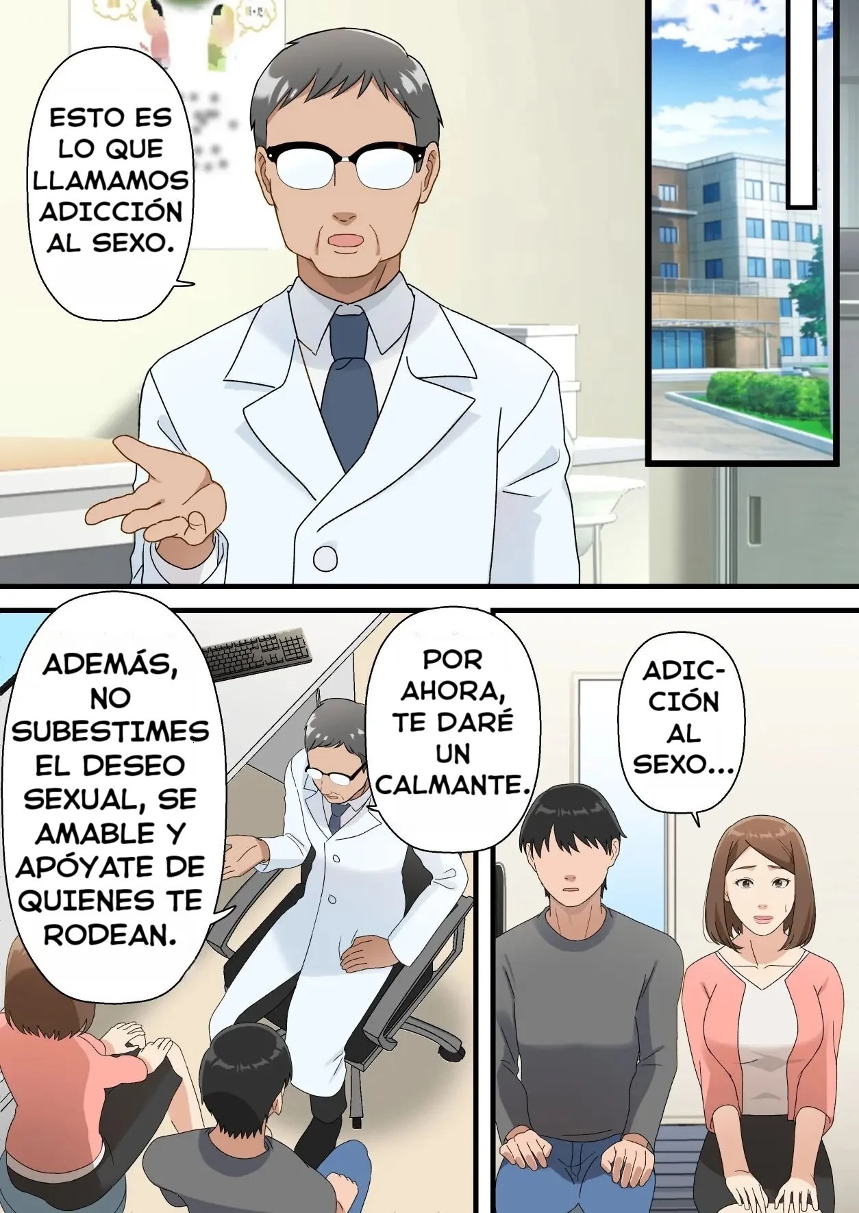[Yuriko Club] Uchi no Musuko ga Uma sugite [Spanish] [WincestScans]