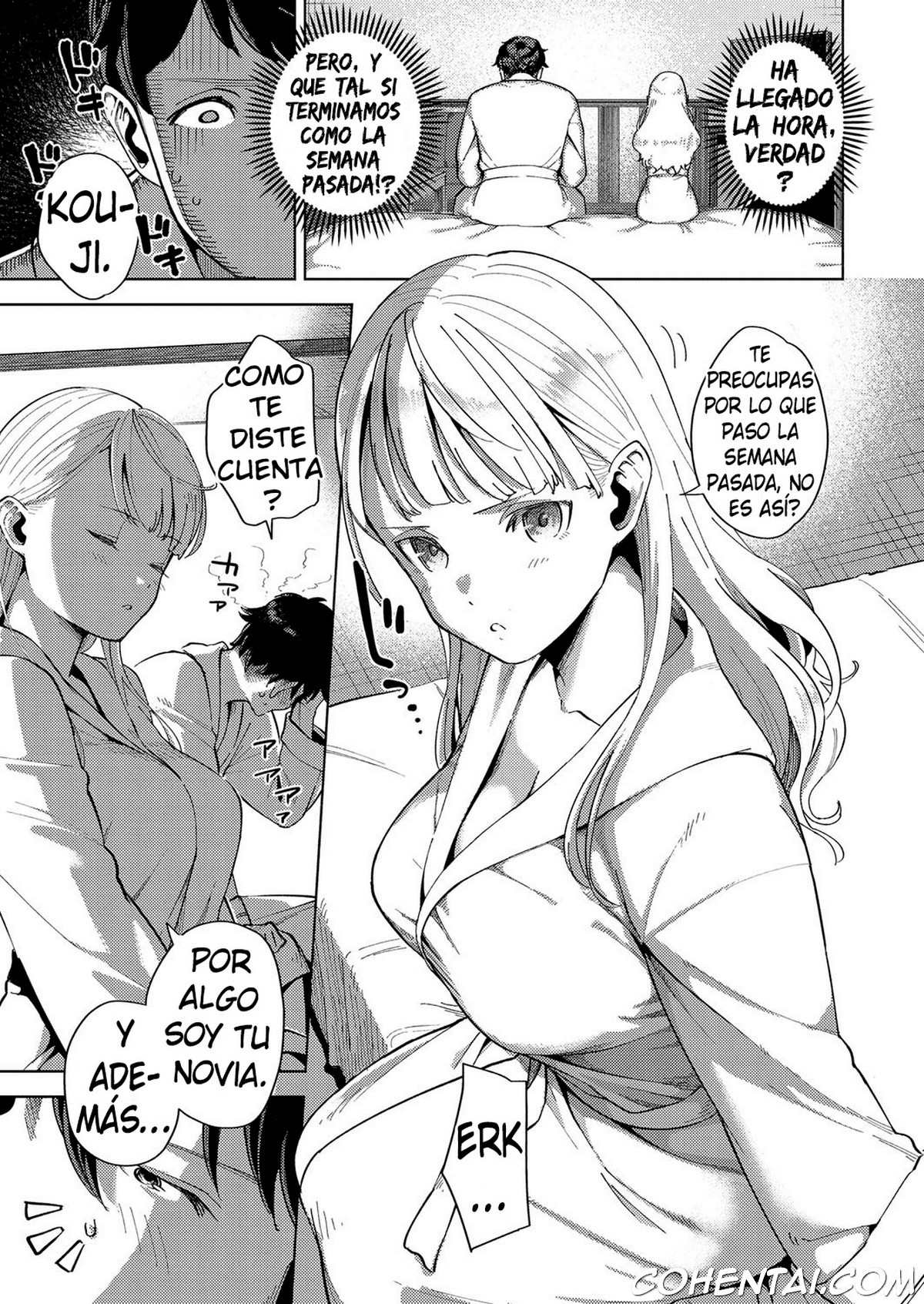 Kimi to Retry (COMIC ExE 11) xxx comics manga porno doujin hentai español sexo 