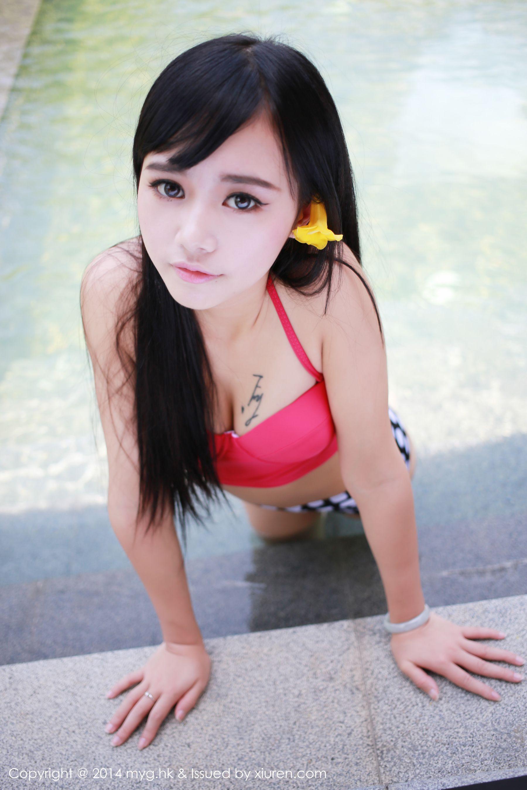 toro羽住《三亚旅拍合集》 [美媛馆MyGirl] Vol.012 写真集(94)