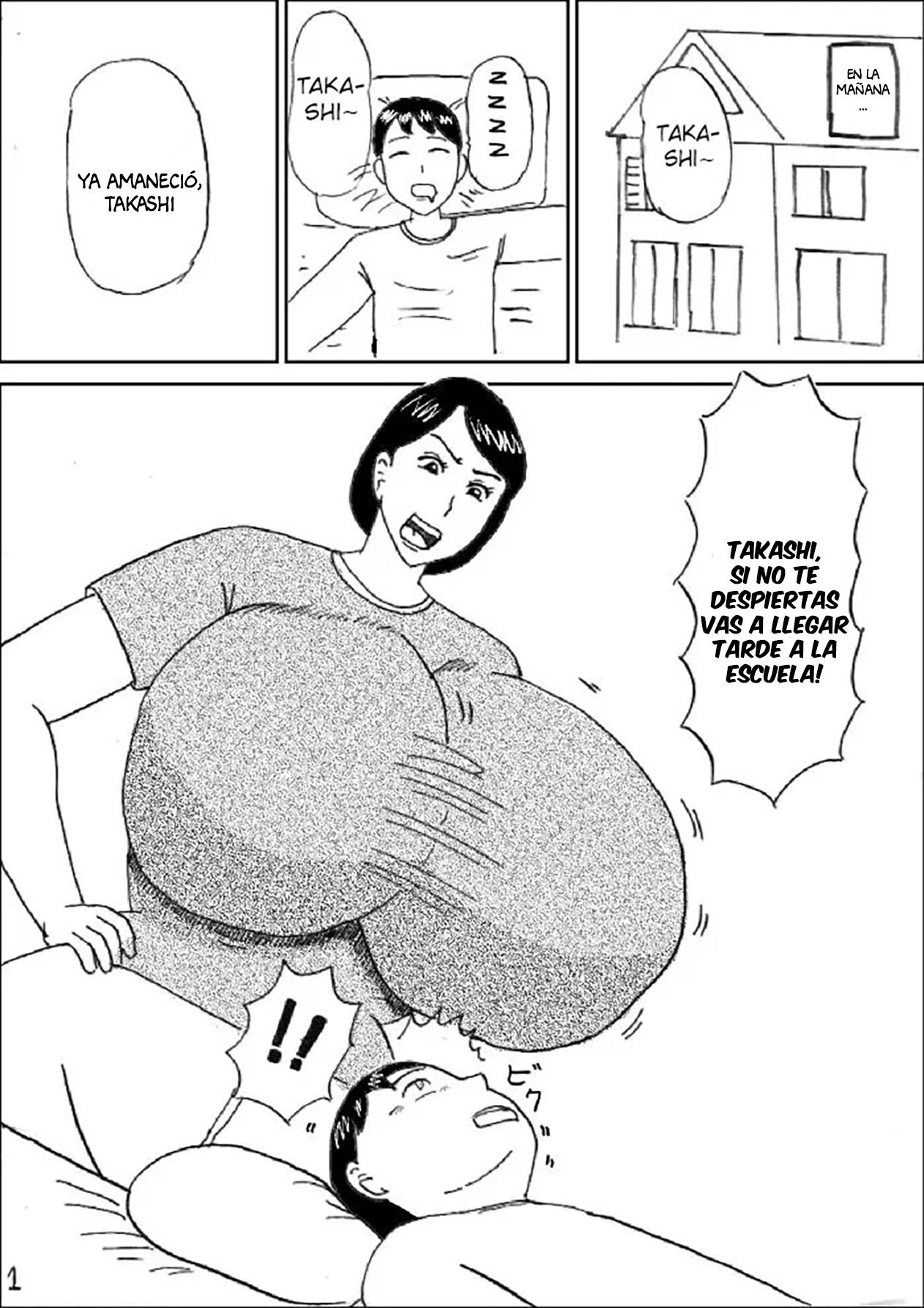 [Konbu-Maru] Morning Oppai [Spanish] [Anything]
