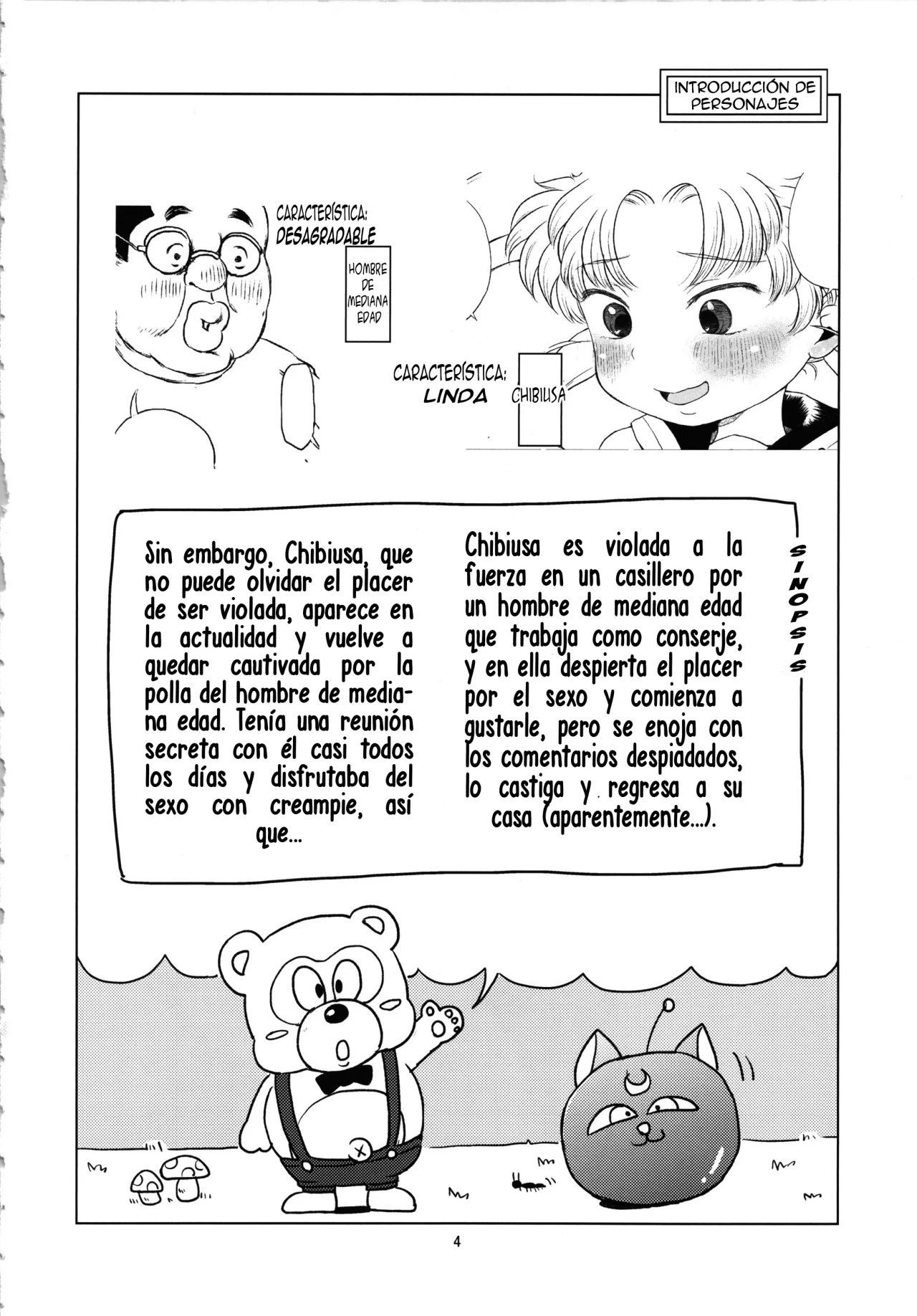 El diario secreto de Chibiusa - 1