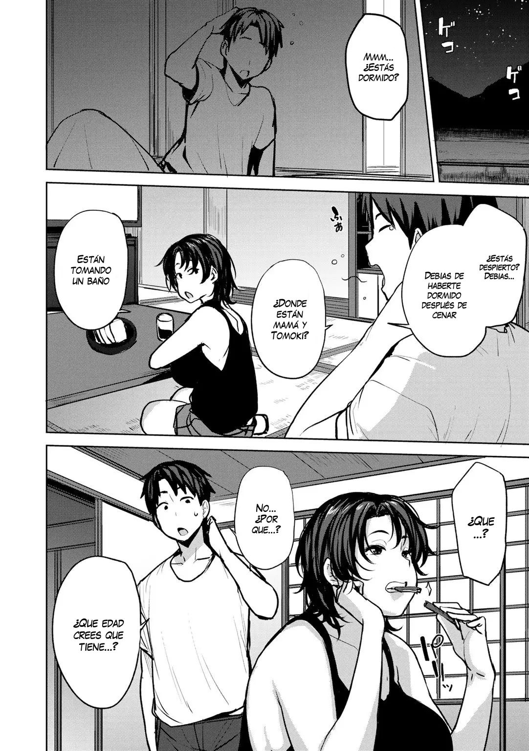 [Nanao Yukiji] Soubo Soukan Ch. 1 (COMIC Gucho Vol. 3) [Spanish] [VarKatzas666]