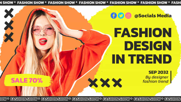 Fashion Show Promo - VideoHive 51371050