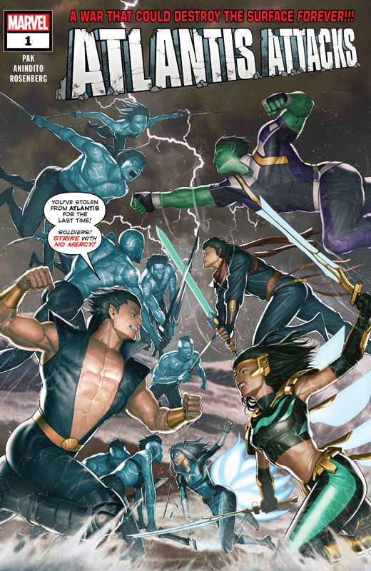 Atlantis Attacks 001 (2020)