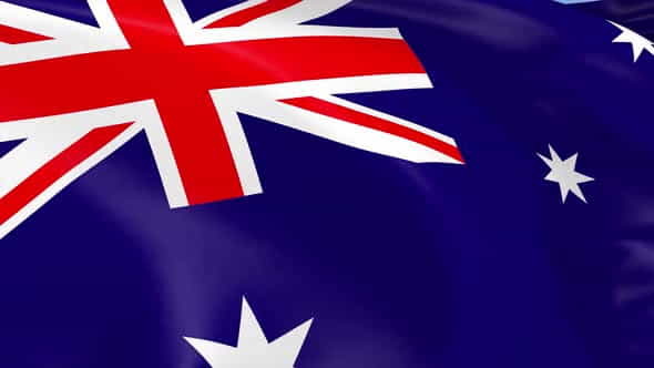 Australia Flag - VideoHive 23726644