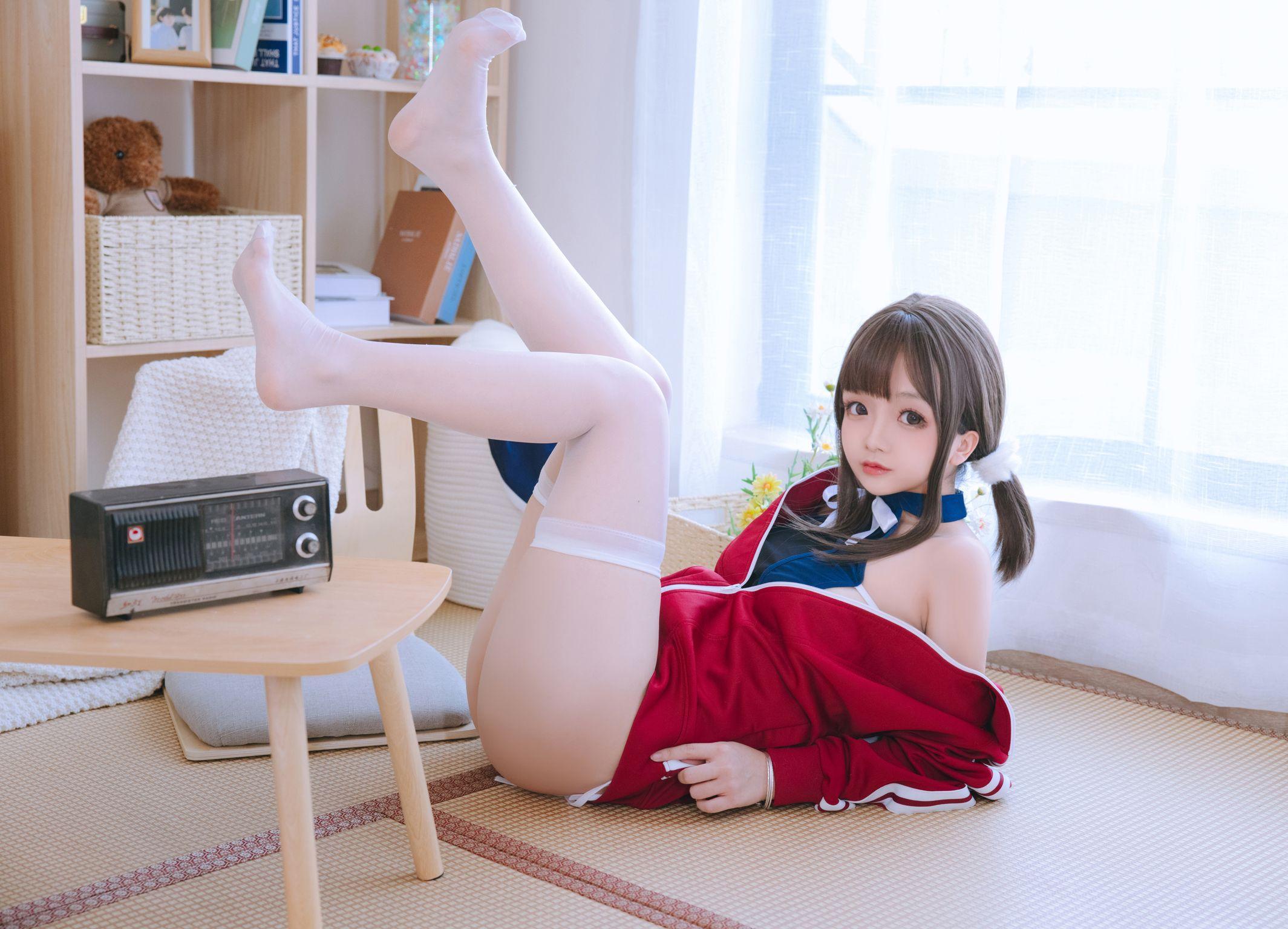 Coser@日奈娇: 网纱死库水 (171 photos)(100)