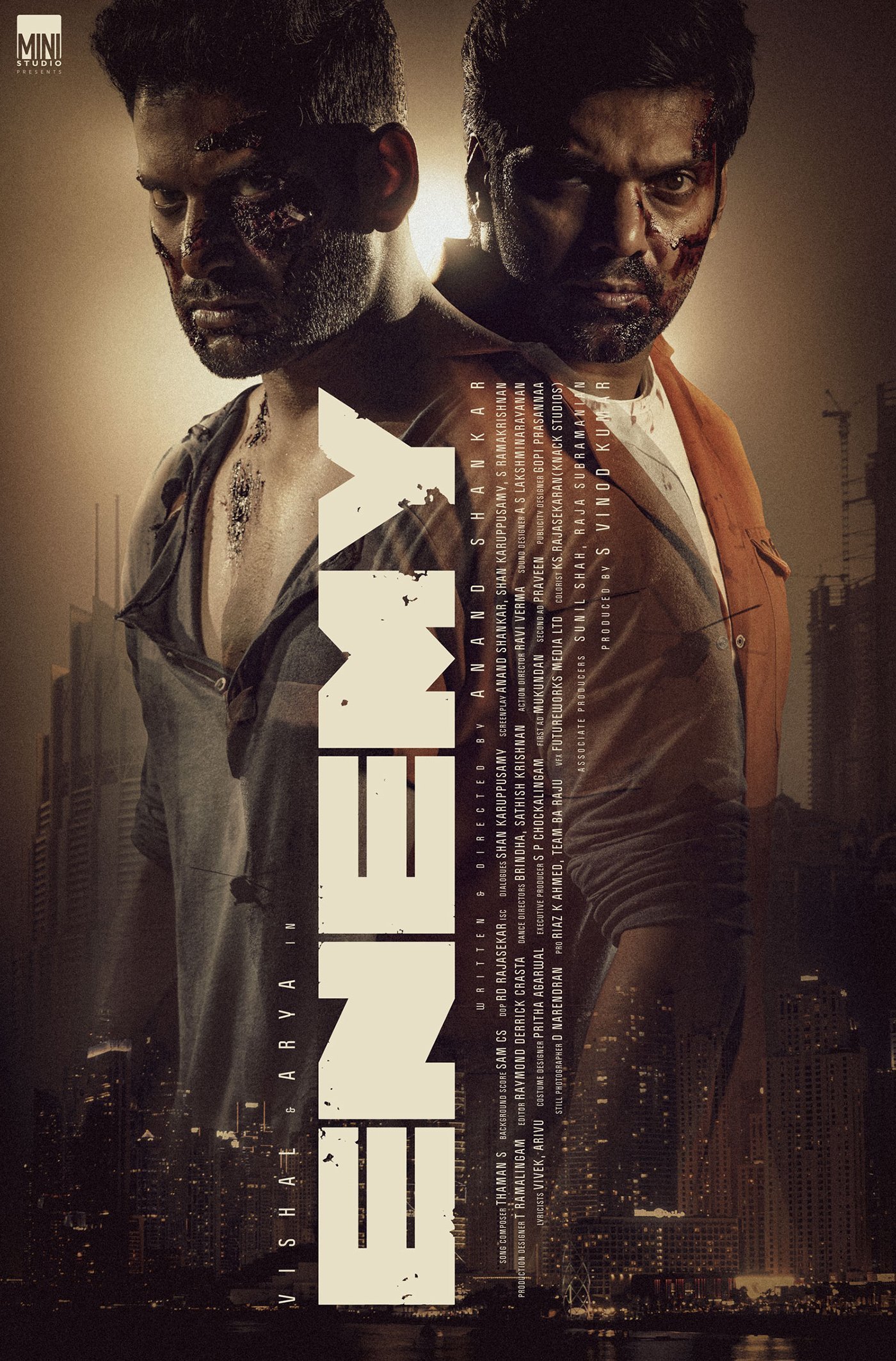 Enemy 2025 Hindi Dubbed Movie ORG 720p WEBRip 1Click Download