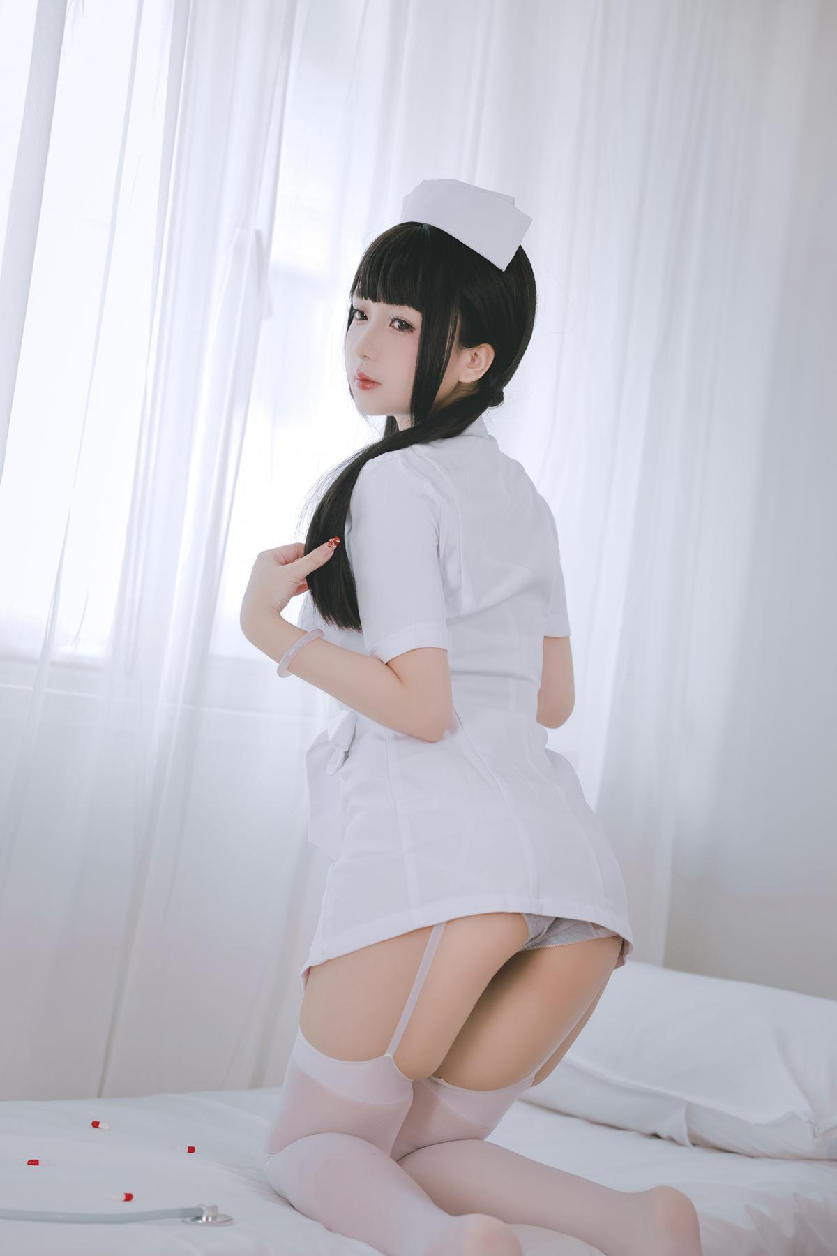 Cosplay Rinaijiao日奈娇 诊所护士 Set.02(13)