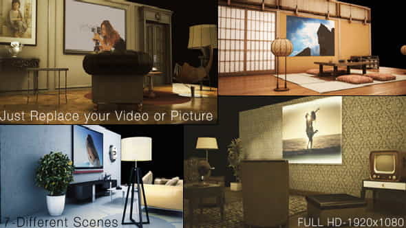 Elegant VisionTheater | - VideoHive 6736481