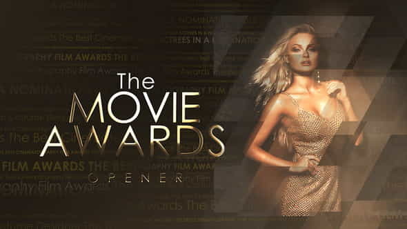 The Movie Awards Opener - VideoHive 28382368