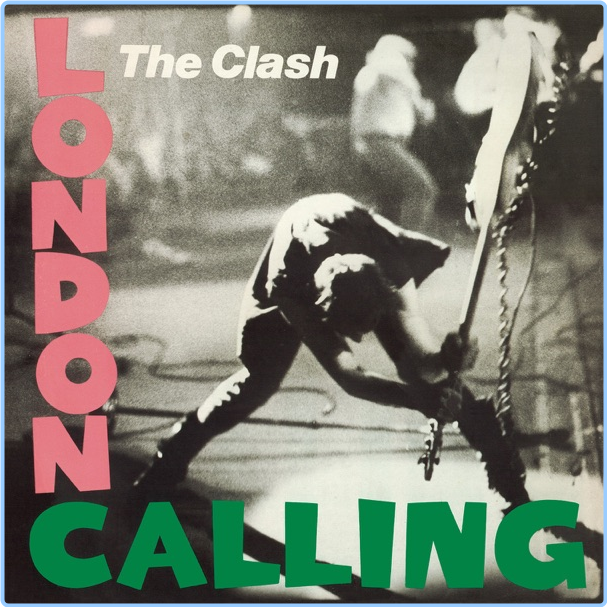 The Clash London Calling Rock Album 24Bit 44 1kHz [FLAC] Beats DAc9TQPc_o