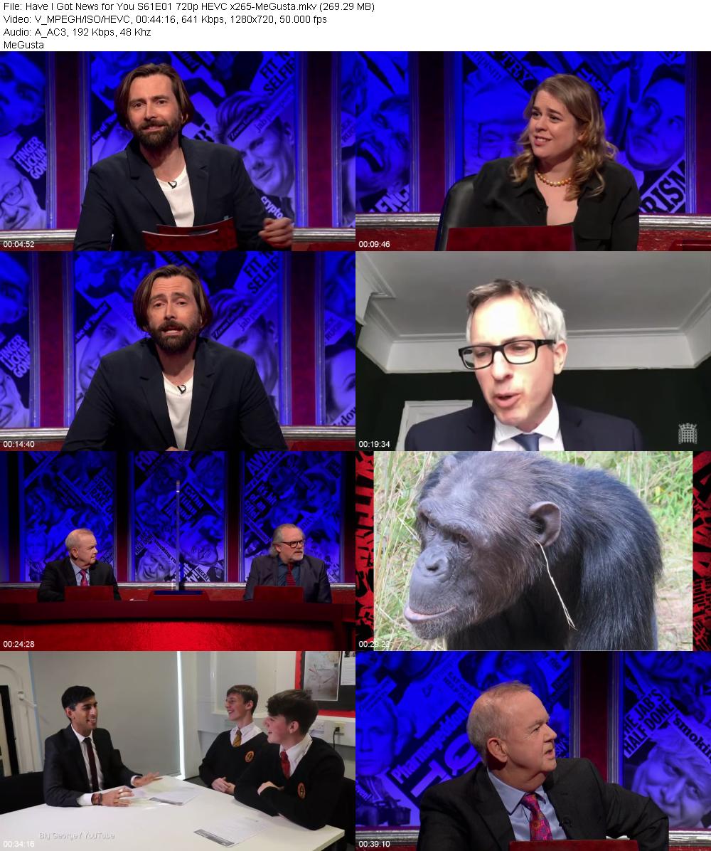 Have I Got News for You S61E01 720p HEVC x265