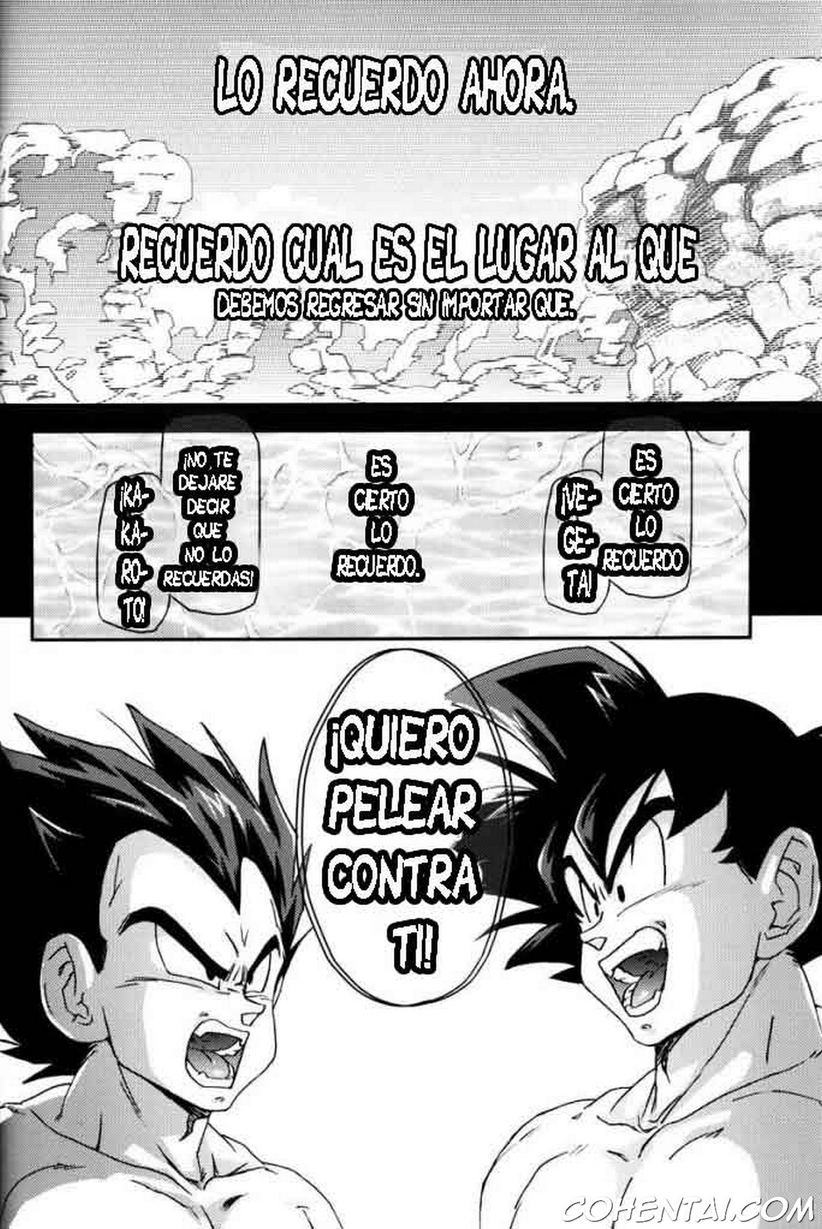 MONSTRUO (Dragon Ball Z) xxx comics manga porno doujin hentai español sexo 