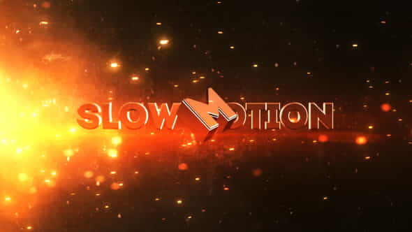 Slow Motion Trailer - VideoHive 19199147