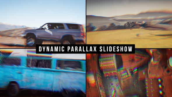 Dynamic Parallax Slideshow - VideoHive 19609021