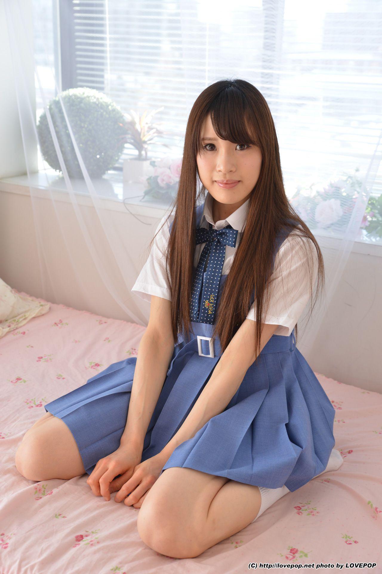 Chihiro Yuikawa 唯川千尋 学生制服 Set6 [LovePop] 写真集(12)