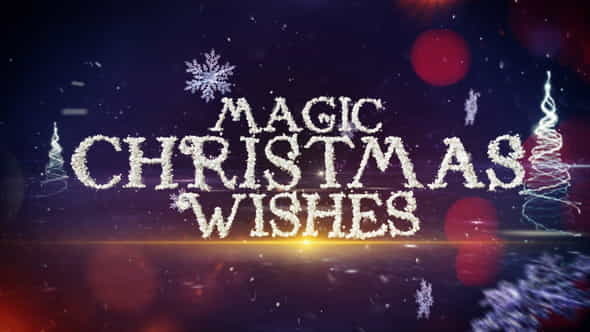 Magic Christmas Wishes - VideoHive 19001185