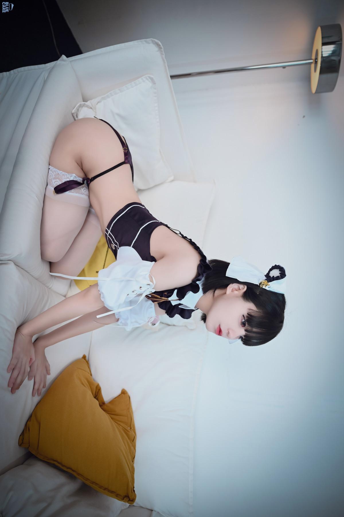 Jeong Jenny 정제니, [BLUECAKE] Maid Cosplay Set.01(28)