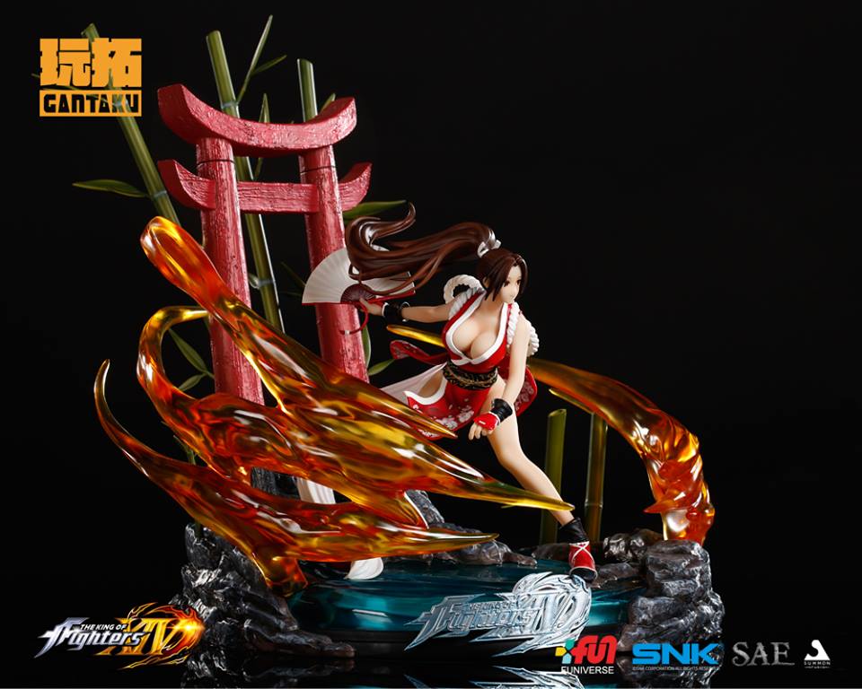 The King of Fighters XIV - Mai Shiranui Statue () EhiyPRDK_o