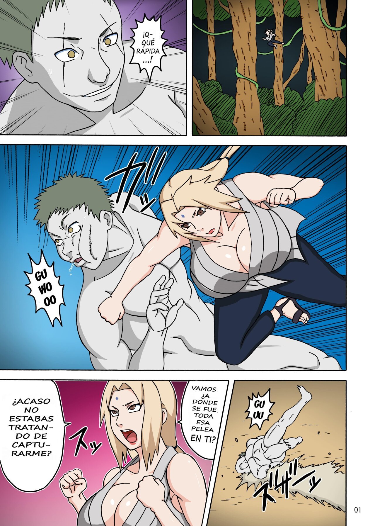 Tsunade no In Kangoku 3 FULL color - 1