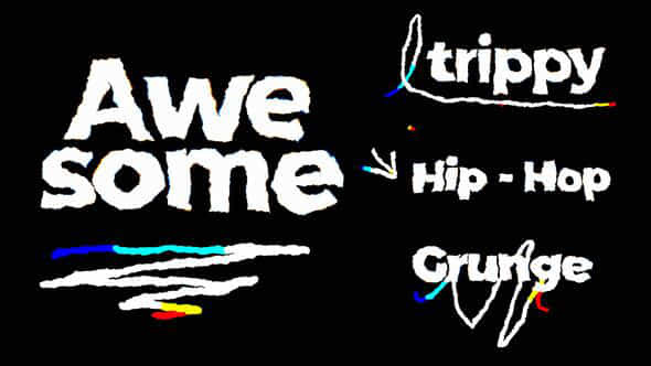 Text Animation - VideoHive 59039592