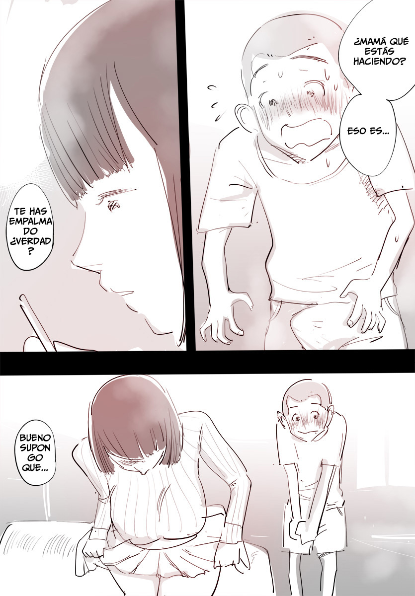 [Pietoro] SmaPho ni Muchuu no Mama wa Ecchi OK deshita.  Mi Mamá Absorta en su Smartphone Estaba Dispuesta a Tener Sexo Conmigo [Spanish] [Furia Nocturna]