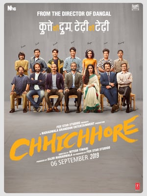 Chhichhore (2019) Hindi 720p HDrip x265 HEVC Ac3 2 0 {Team Shadow Exclusive}