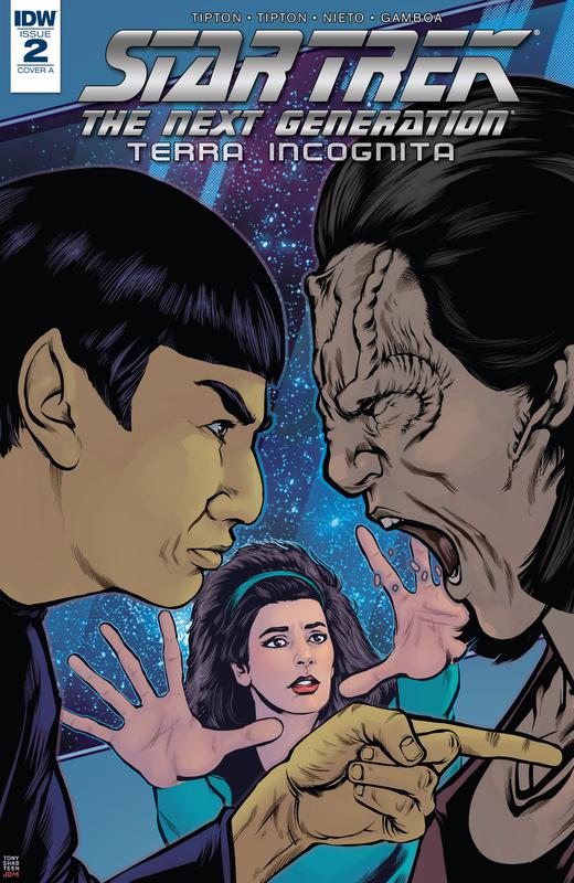 Star Trek - The Next Generation - Terra Incognita #1-6 (2018-2019) Complete