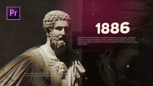 History 2020 Premiere Mogrt - VideoHive 30308759