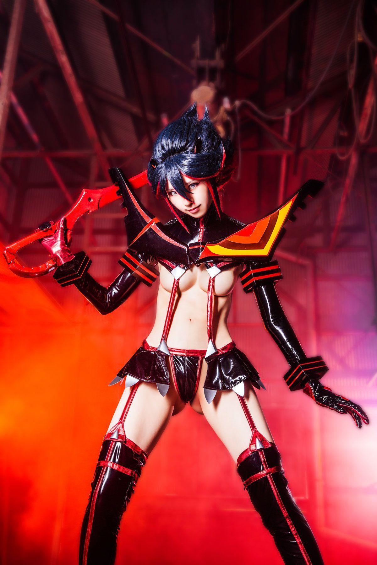 Mike(ミケ) 《Kill La Kill》纏流子+鬼龍院皐月 [Mikehouse] 写真集(32)