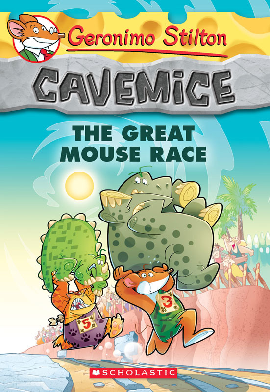 Geronimo Stilton Cavemice Series #1-12 (2013-2016)