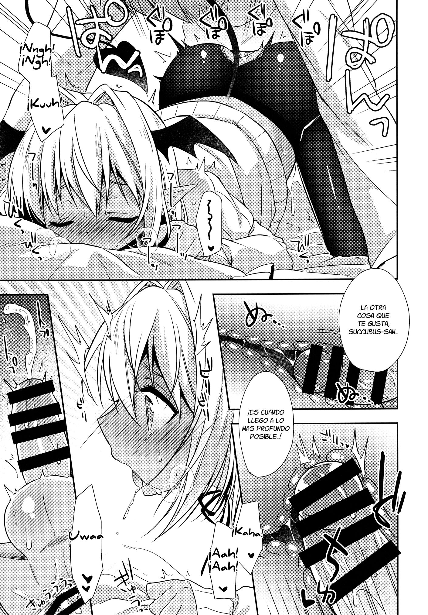 3 Shounen Succubus -Date Hen- - 19