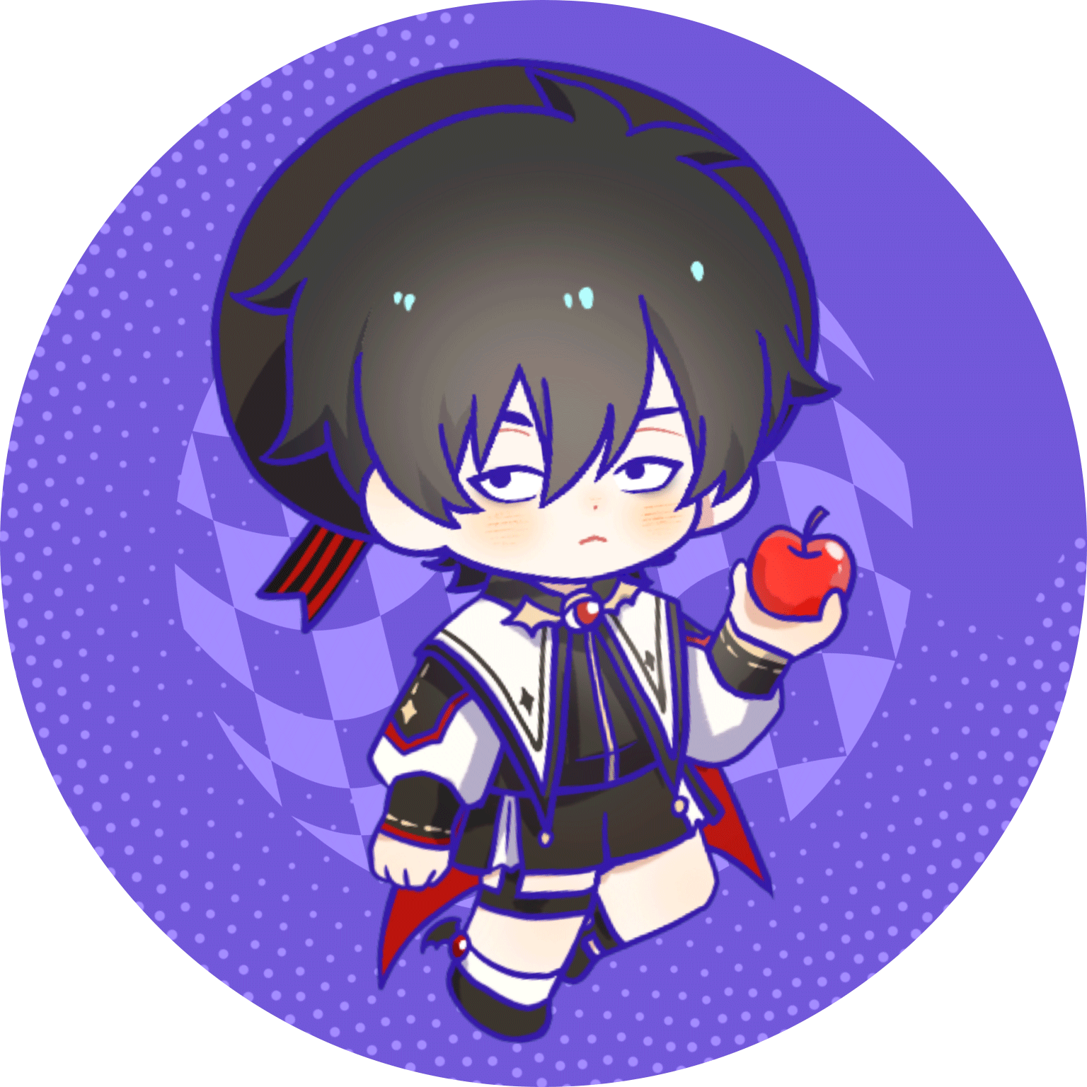 Can badge: Fallen Angel Kazu
