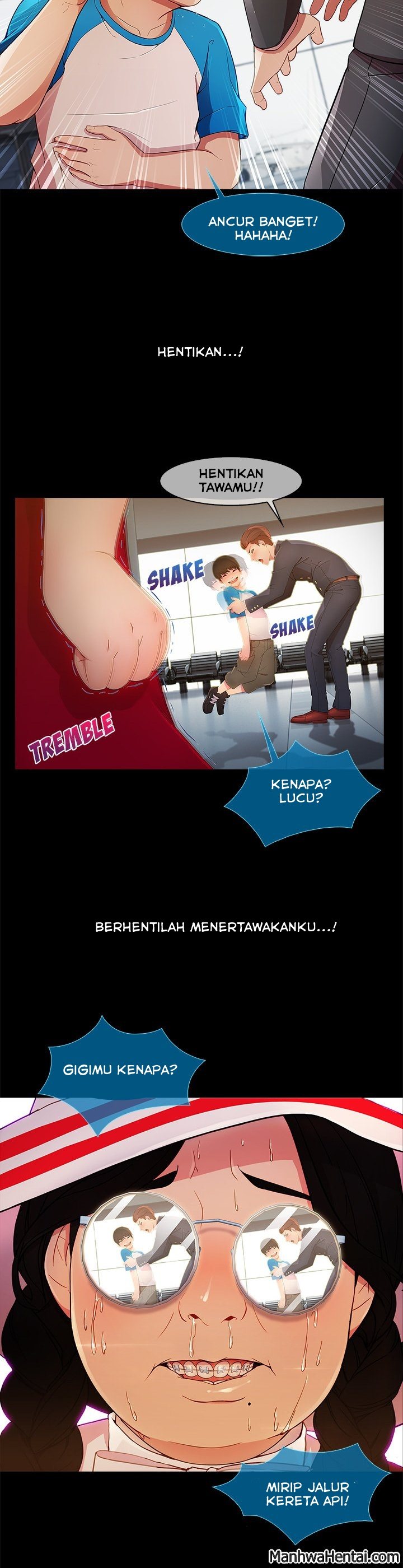 Komik Lady Long Legs Chapter 03 page 36