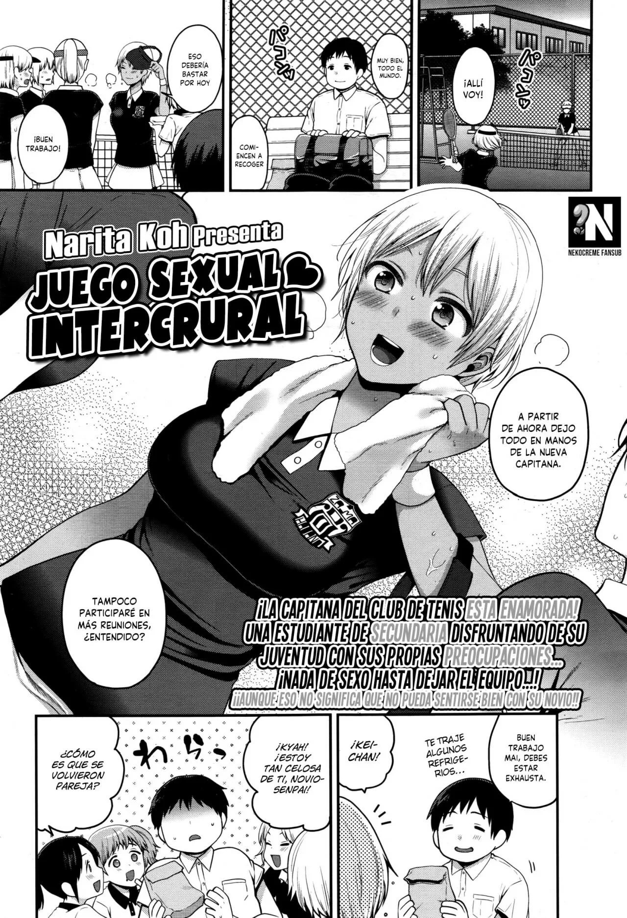 Juego Sexual Intercrural (NekoCreme Fansub) - 0