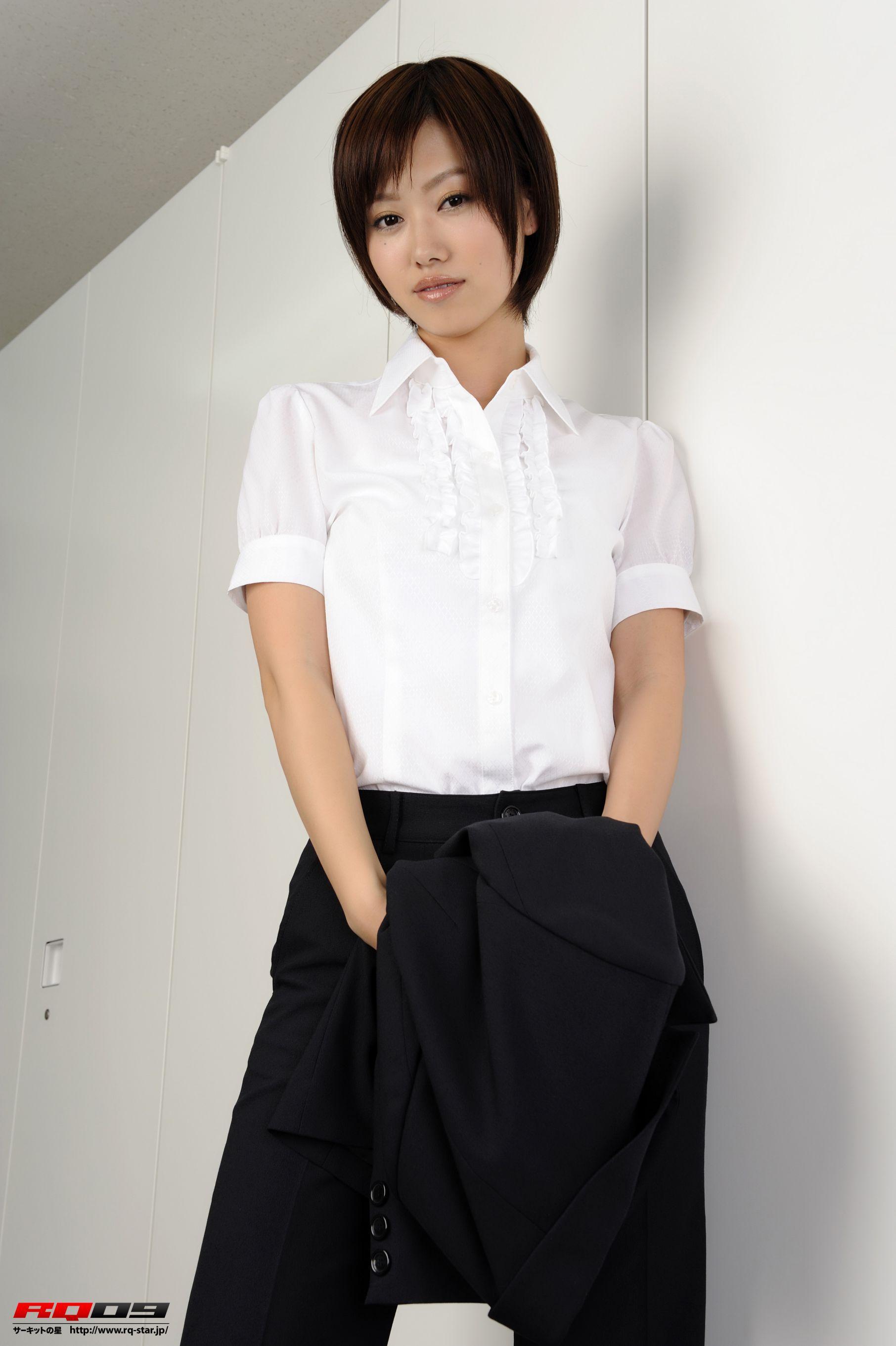 [RQ-STAR写真集] NO.00155 藤村えみり/藤村枝美里 Recruit Style 办公室美女系列(53)