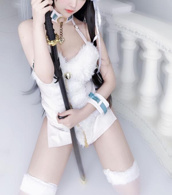 高颜值coser Shika小鹿鹿-k2 100+爱宕同人福利(16)