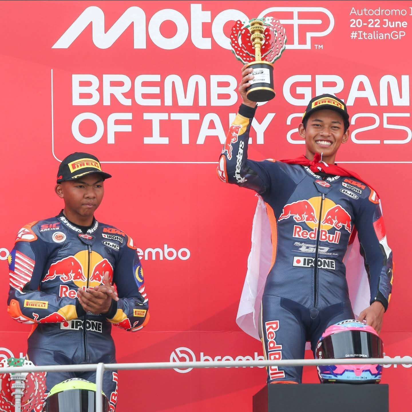 Sang Garuda di Katedral Kecepatan: Analisis Mendalam Kemenangan Epik Veda Ega Pratama di Mugello