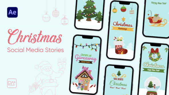 Christmas Stories For - VideoHive 41795053