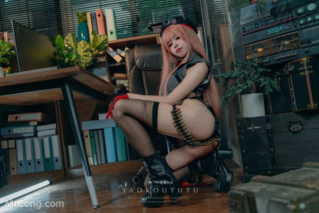 Coser@黏黏团子兔:『拉毗咨询时间』&小剧场 (52 photos )(23)