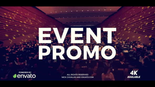 In the Event Promo - VideoHive 21100026