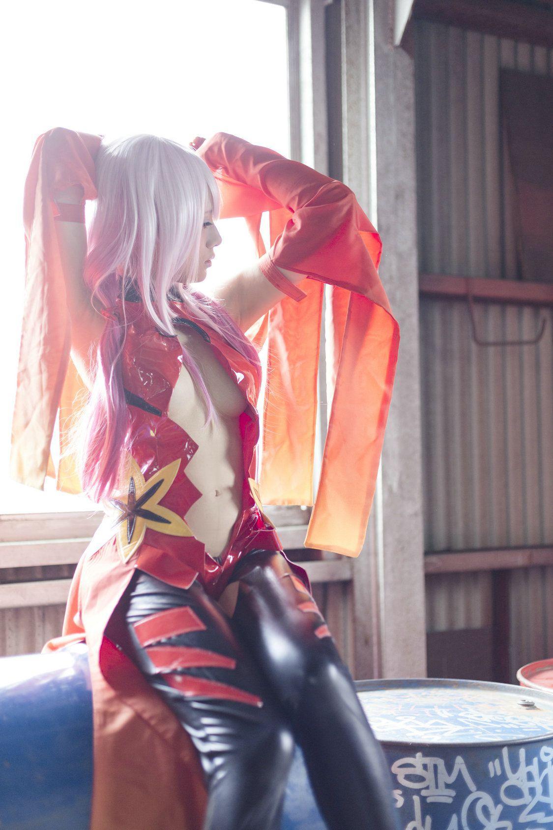 うさ吉 《Guilty Crown》Yuzuriha Inori [Flameworks] 写真集(24)