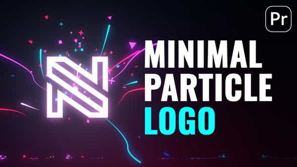 Minimal Particle Light Logo | - VideoHive 33173694