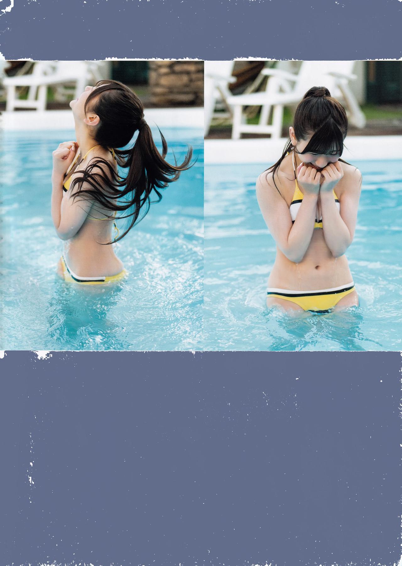 Marina Yamada 山田麻莉奈, 1st 写真集 [まりり] Set.01(29)