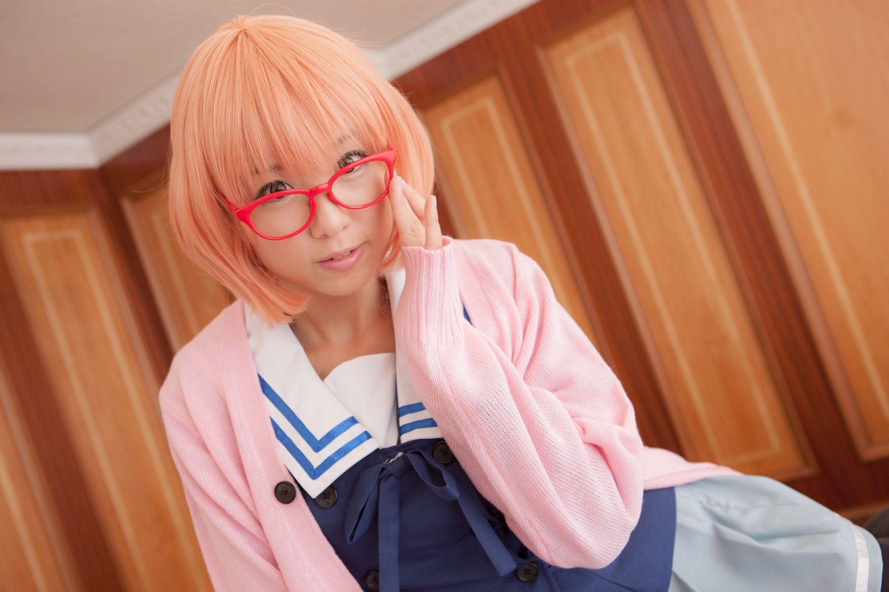 早乙女らぶ 《Kyoukai no Kanata》Kuriyama Mirai [@factory] 写真集(4)