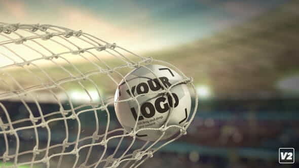 Soccer Scoring Logo Reveal Intro - VideoHive 33997002