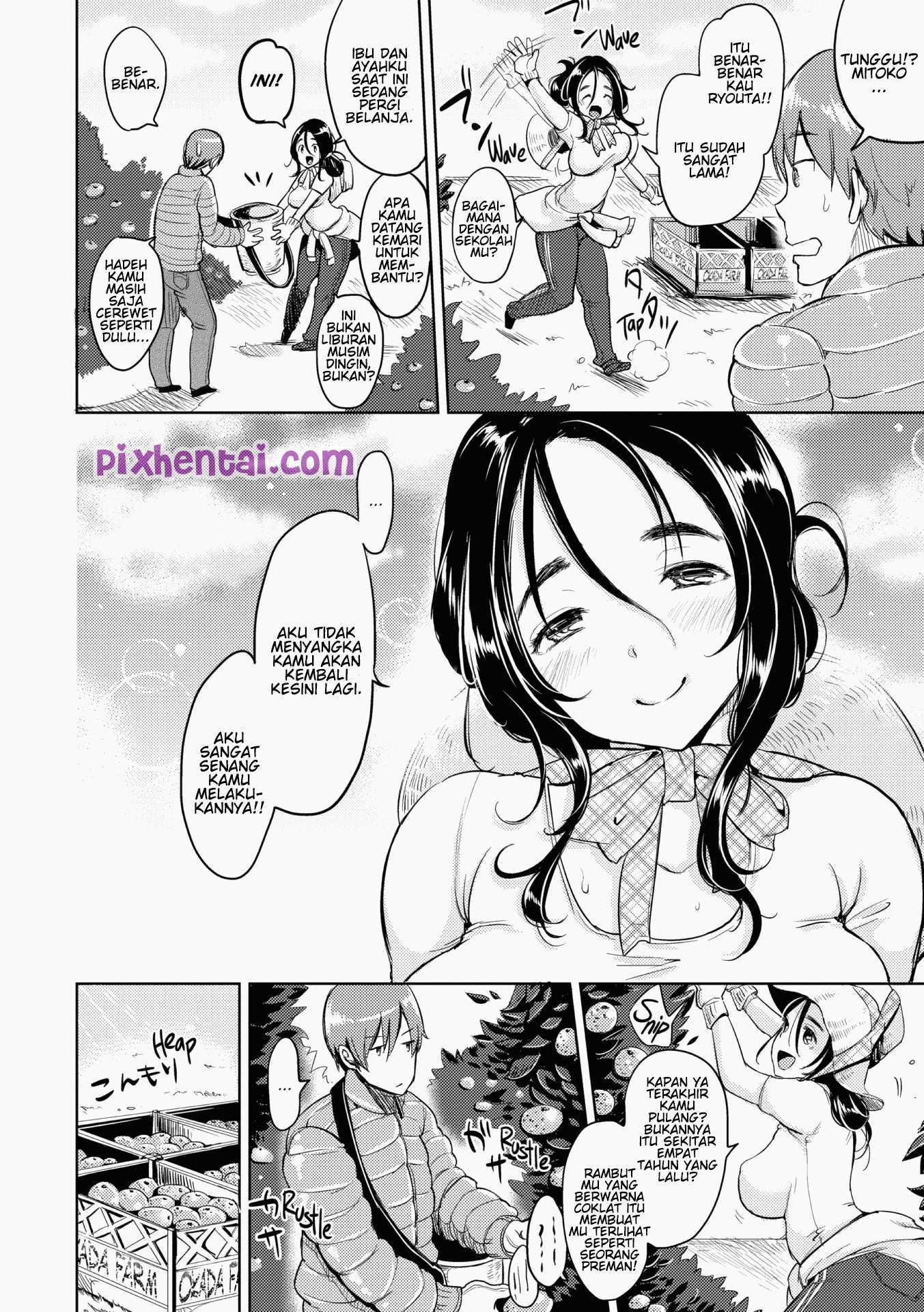 Komik hentai xxx manga sex bokep mandi dengan seorang gadis desa 02