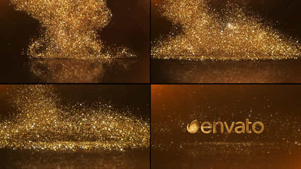 Gold Rain Luxury - VideoHive 39848798